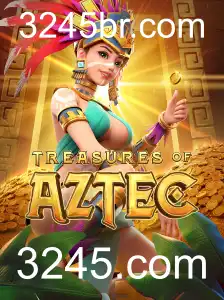 Descubra os Segredos do Jogo Treasures of Aztec no 3245.com